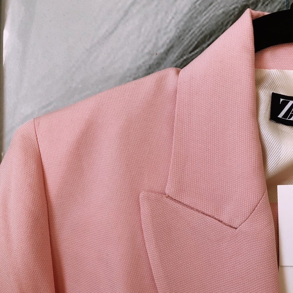 ZARA Pink Pantsuit — NWT - Picture 8 of 8
